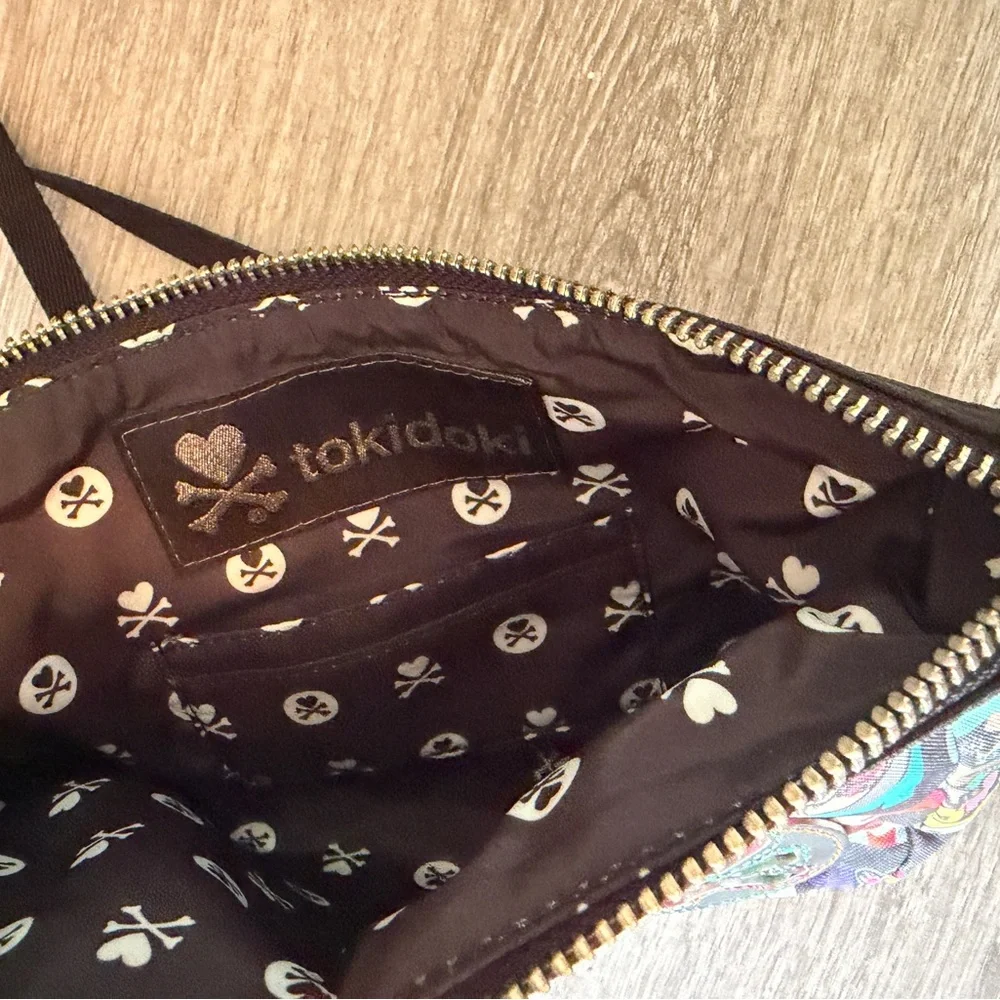 tokidoki Black Multicolor Printed Crossbody Bag - Picture 3 of 3